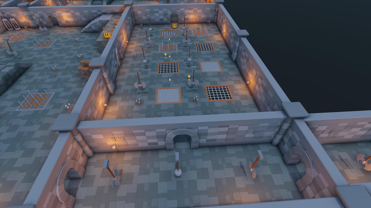 Modular Dungeon - Stylized Asset Pack by Ake