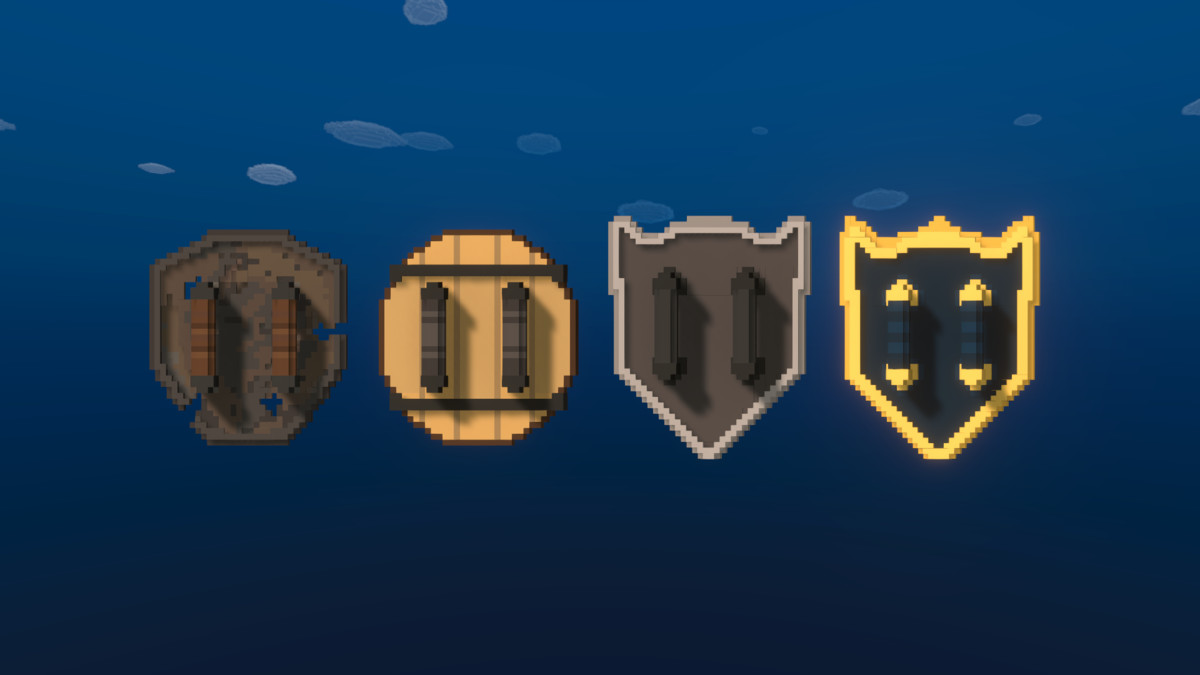 Fantasy Weapons & Tools Pack FULL — Voxel style medieval tiered collection