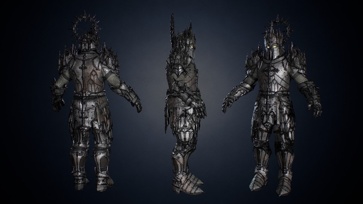 Cathedral Guardian - Dark Fantasy Boss