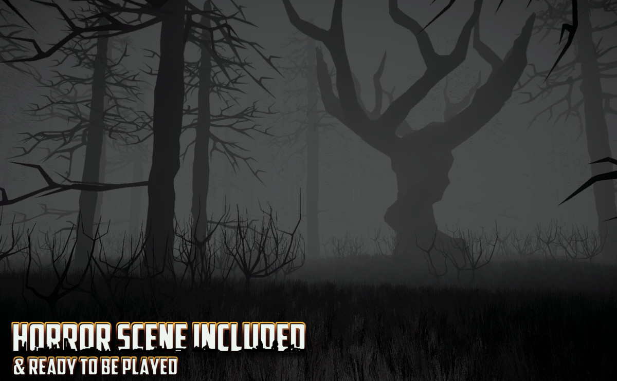 Stylized Spooky Forest - Pro Nature Biome