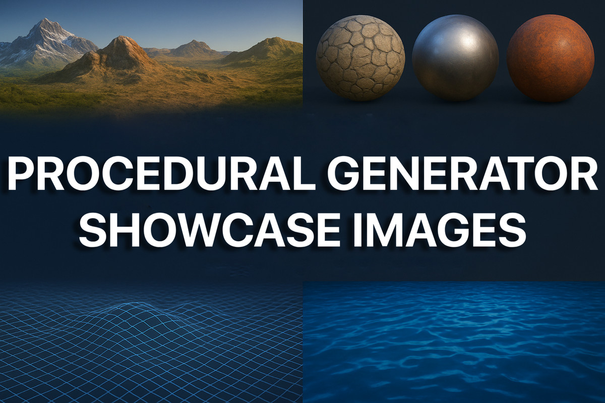 Everything You Need Bundle: 50 Systems, Shaders, Procedural Generators & Tools