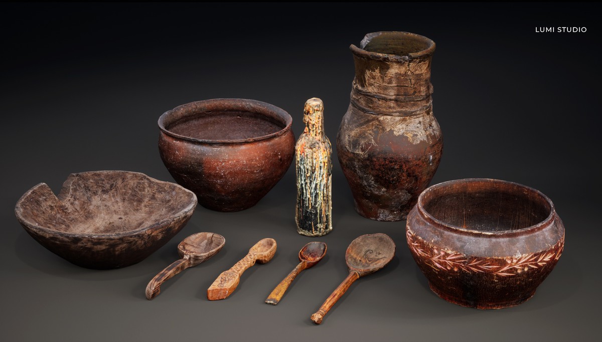 Medieval Tavern Props