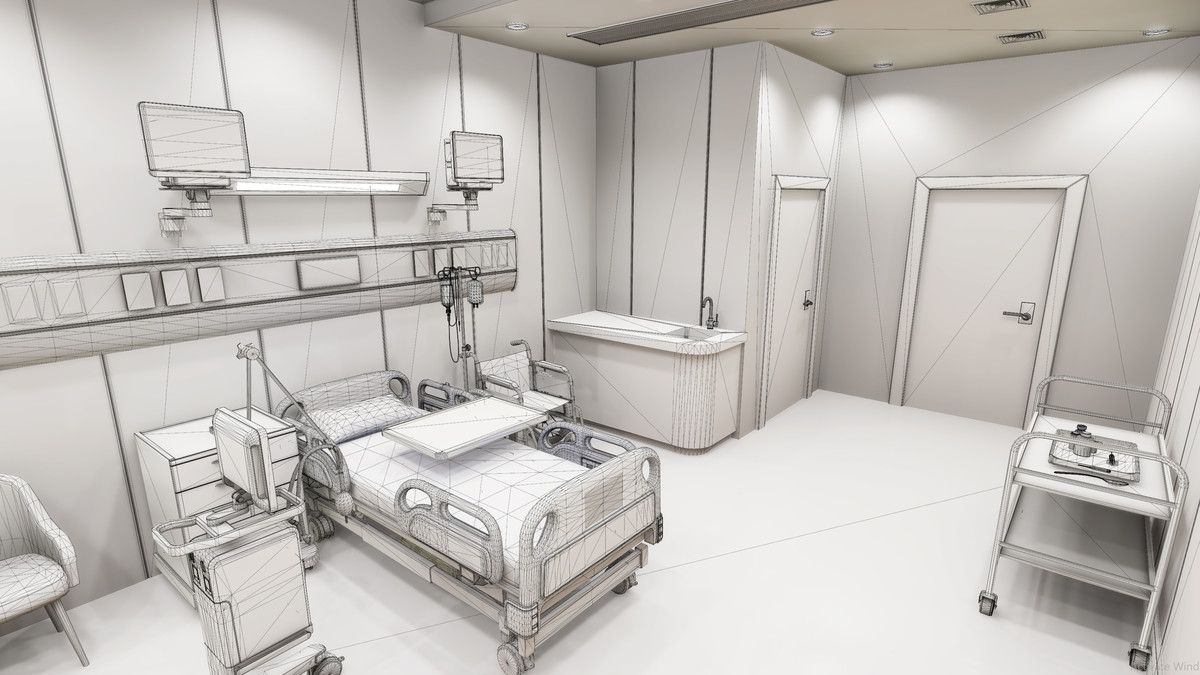 HQ Hospital Pack – Medical Environment