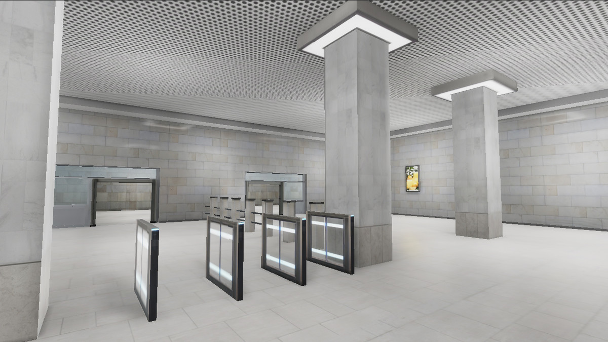 Subway and Train Stations Bundle - 10 Scenes