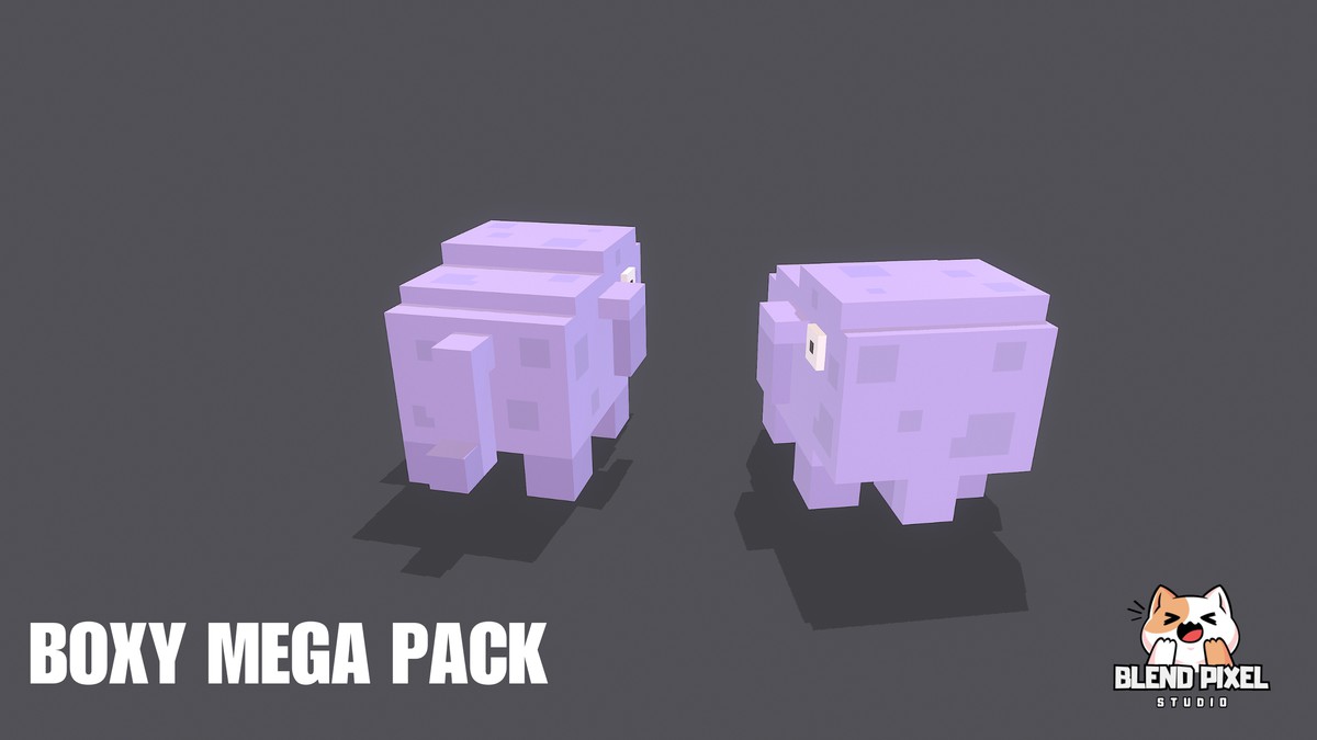 Cartoon Animal Mega Pack