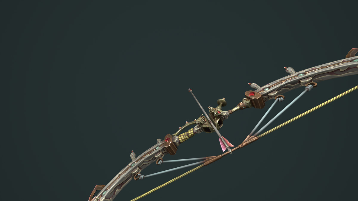 Pirate bow quiver arrow