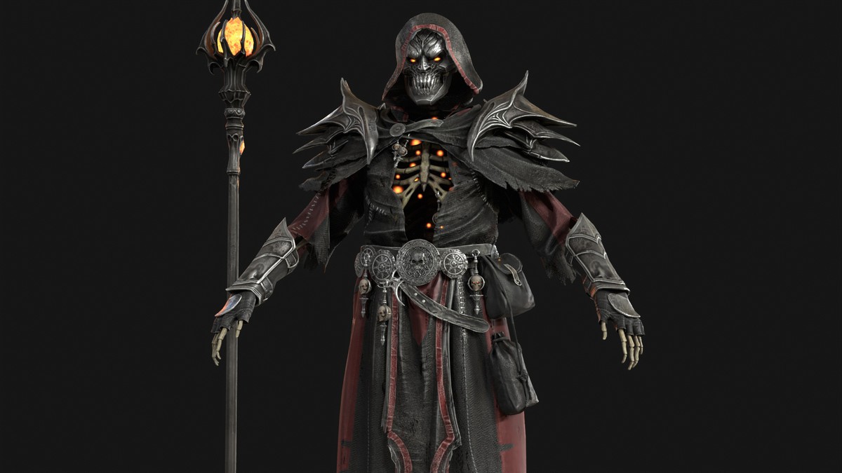 Skeleton ArchMage