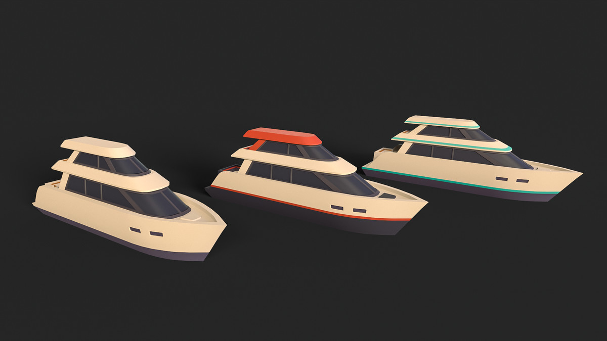 Stylized Watercraft_Pack 2