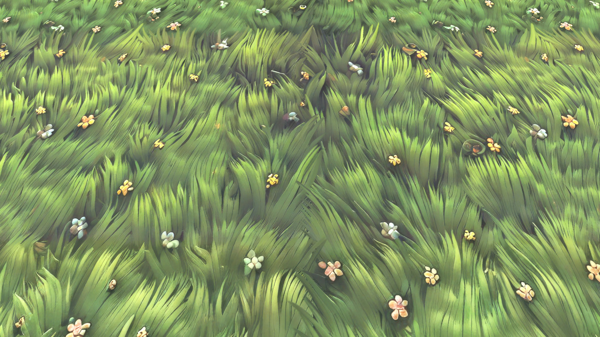 Stylized Textures - Vol 42 - Grass