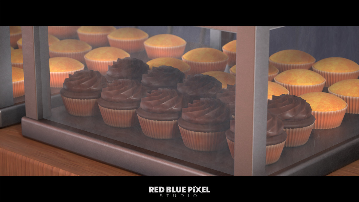 Modern Bakery Shop