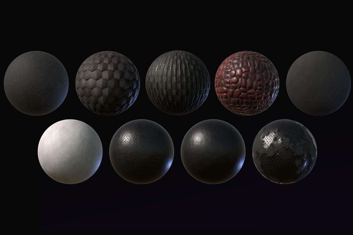 582 PBR Materials Ultimate Bundle