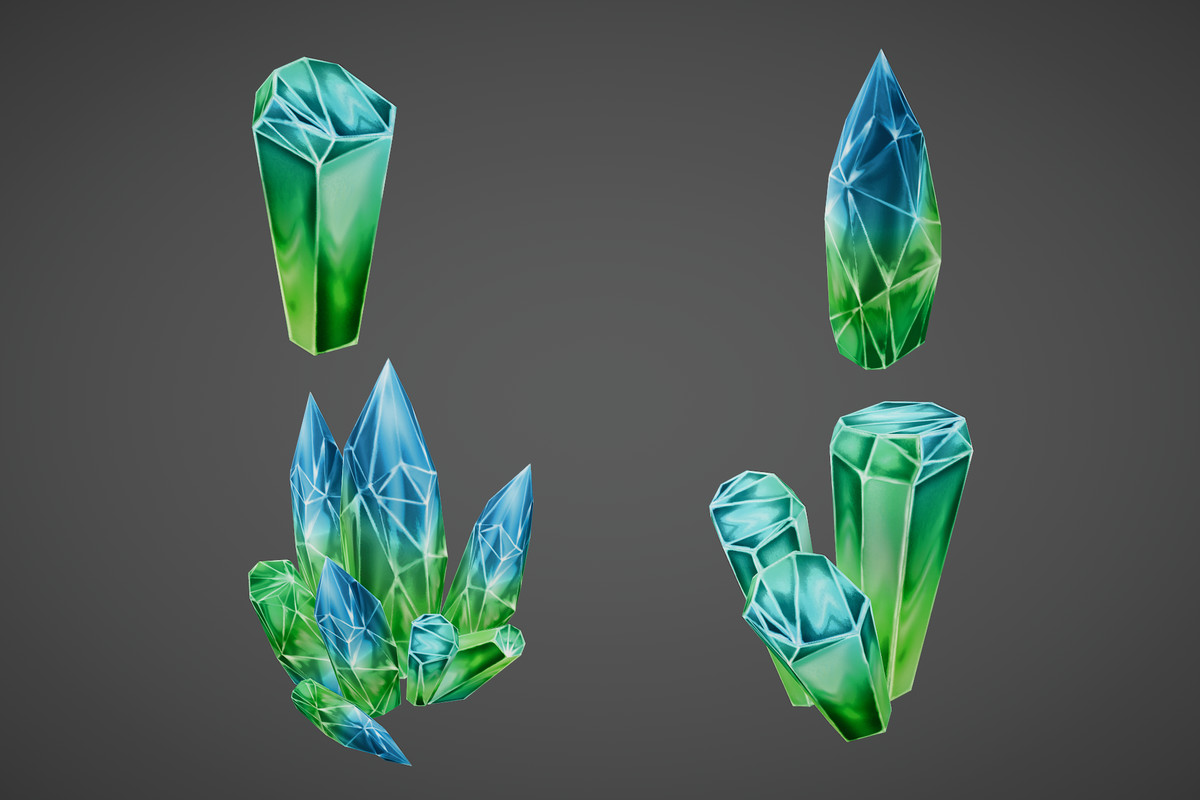 Hand Painted Environment 1