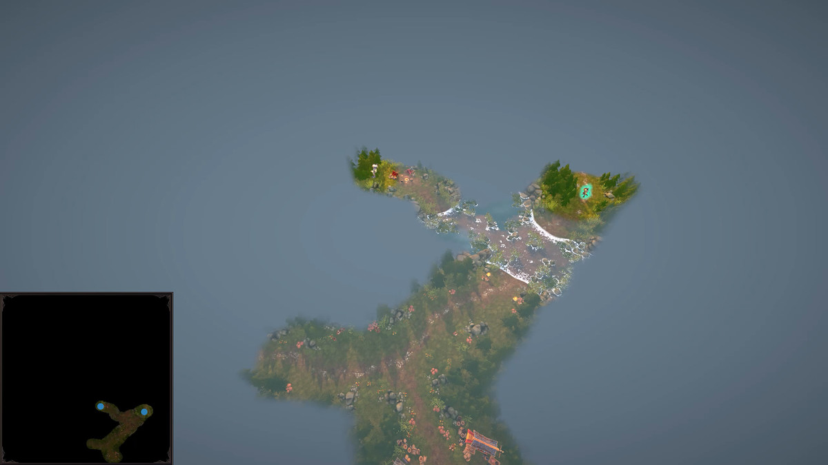ECS Fog Of War RTS