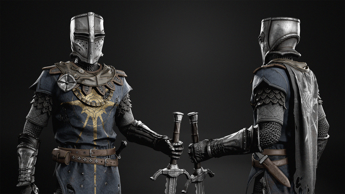 Fallen Knight - Male and Female