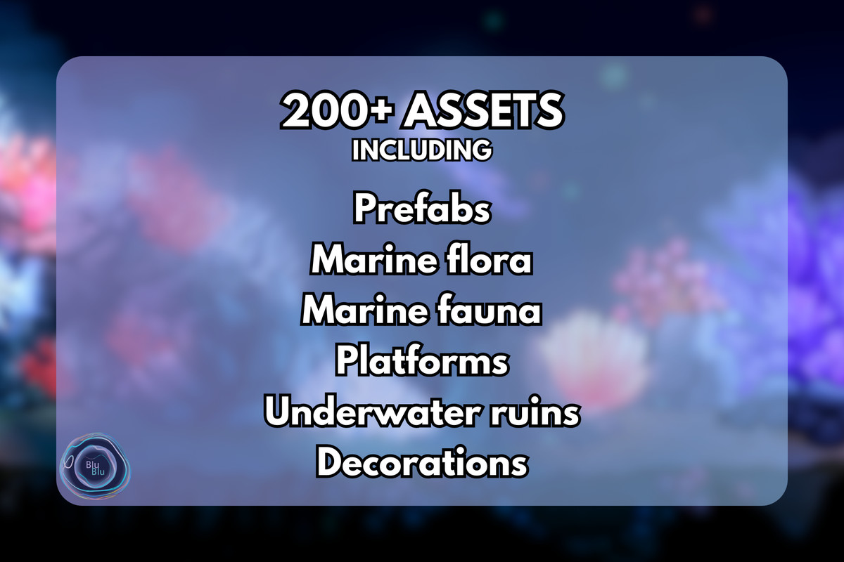 2D Platformer Underwater Adventure