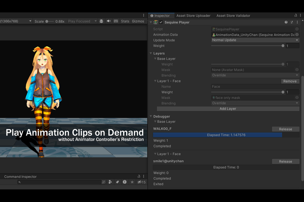 Sequine - Sequencing, Animation, and Visual Scripting