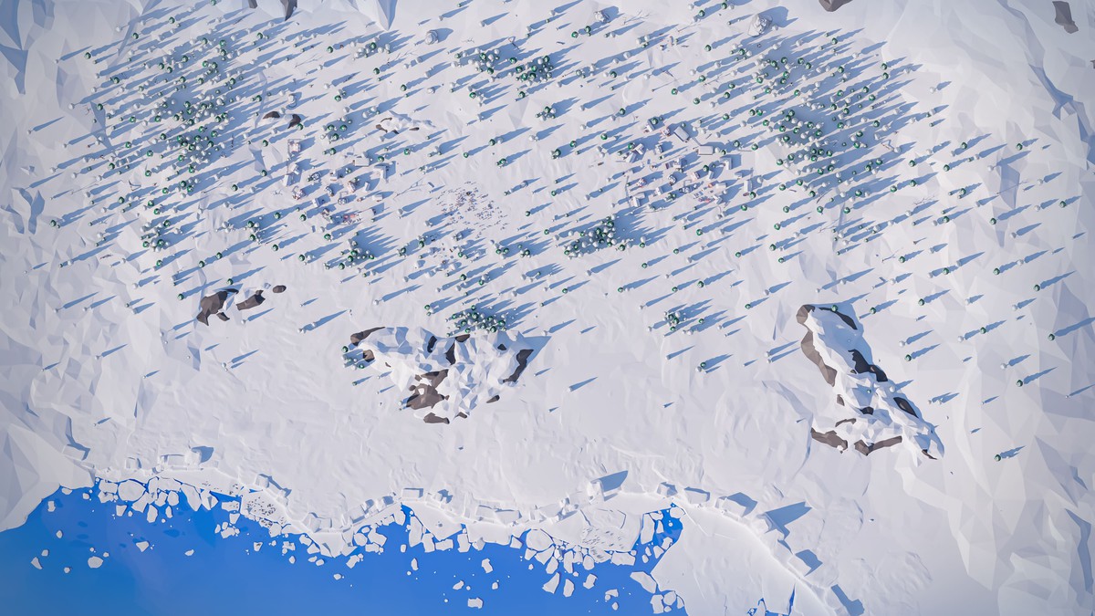 Arctic - Low Poly 3D Models Pack