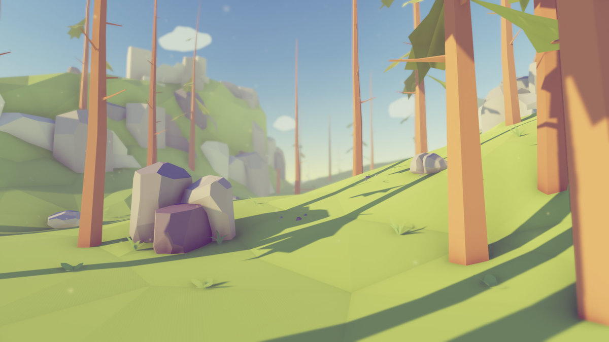 Low Poly Nature Bundle