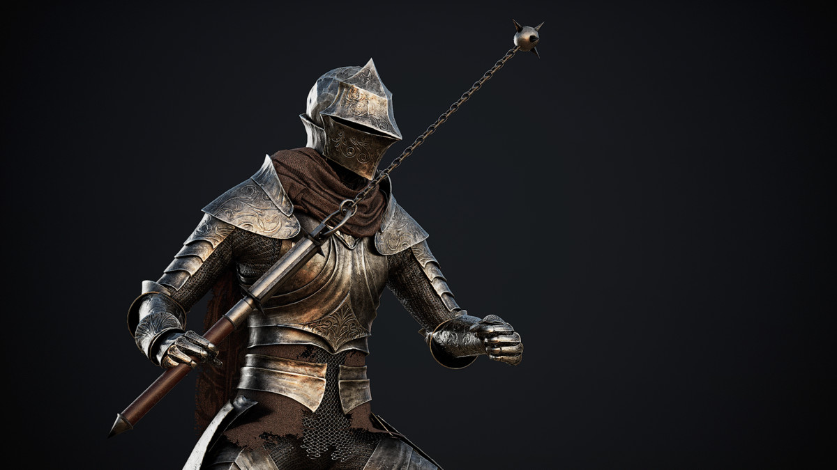 Dark Paladin Game Ready