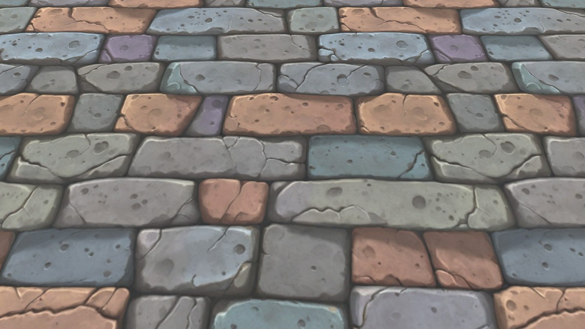 Stylized Textures - Vol 207 - Bricks