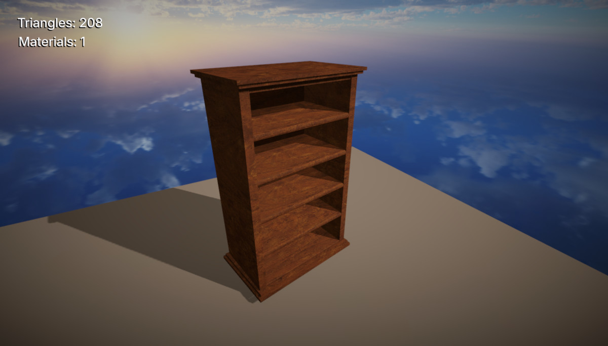 Low Poly Medieval Furniture Pack