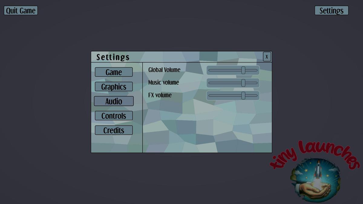 Drop-In Settings Menu for UI Toolkit (UITK)