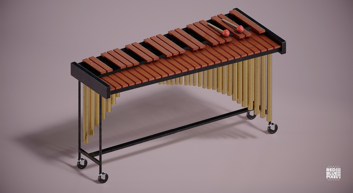 Musical Instruments Prop