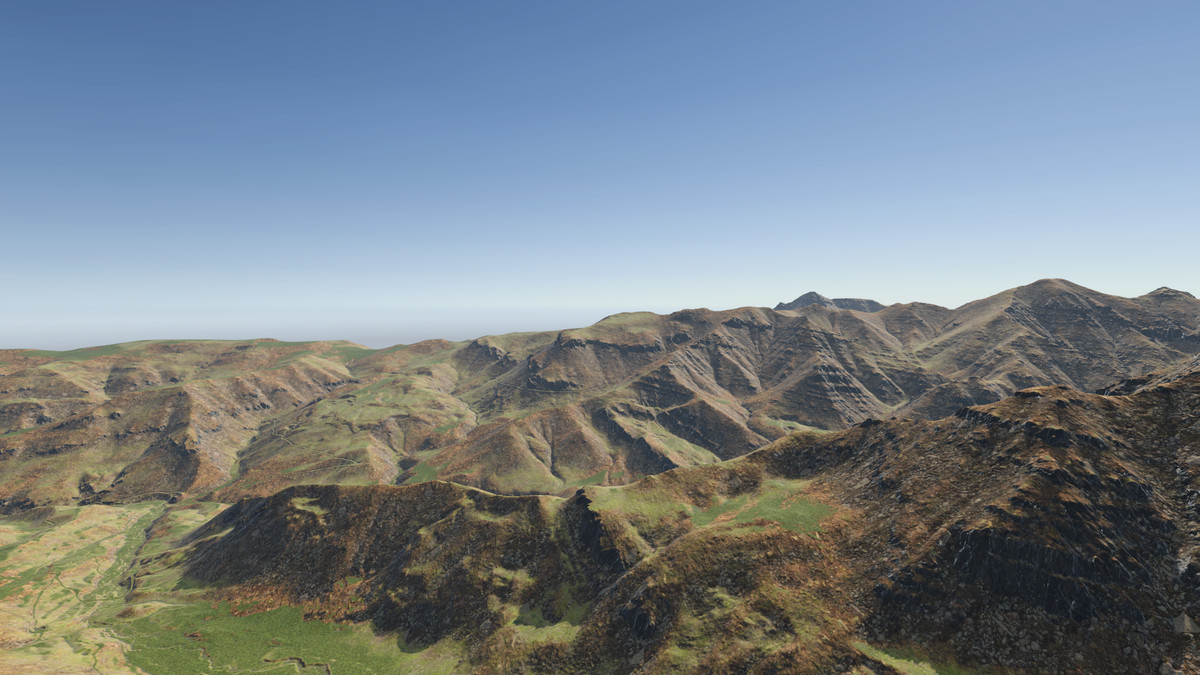 Yellowstone Real-World Terrains 8K