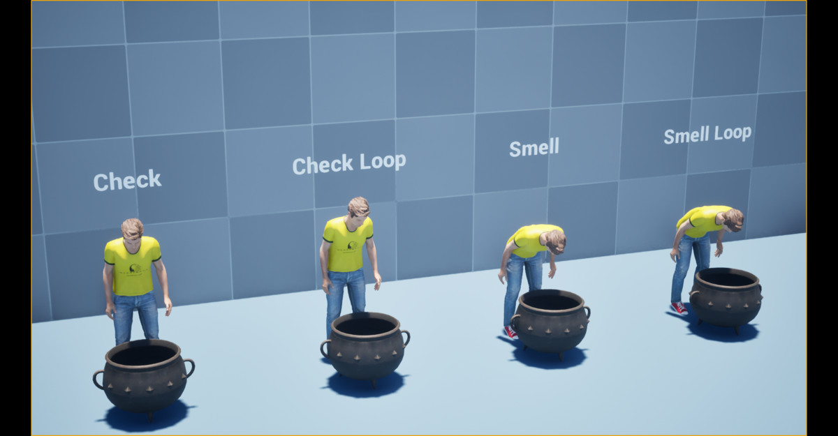 Potion Brewing Animation