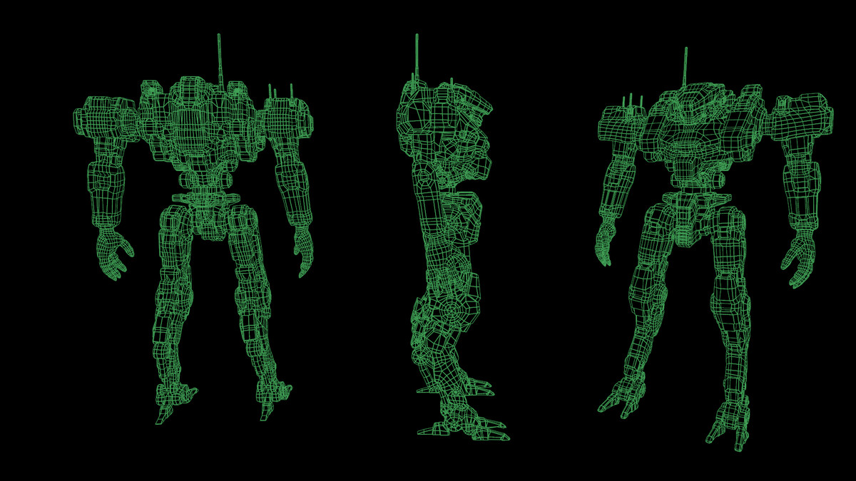 Light Tactical Mech