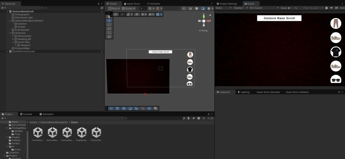 GestureBasedNavigation