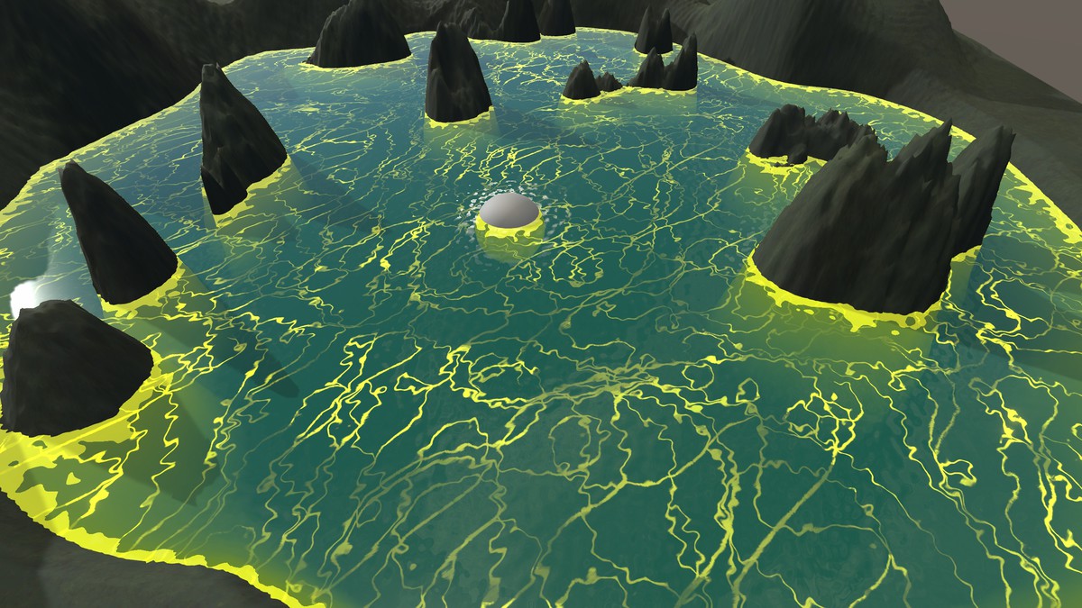 Water Shader by SR Kerala