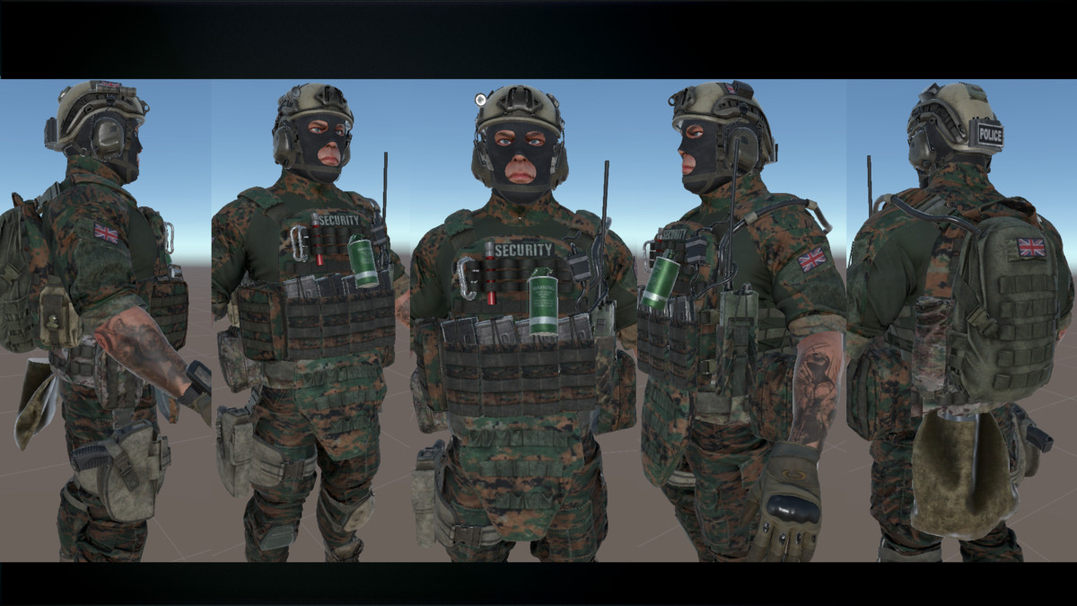 SOLDIER PACK