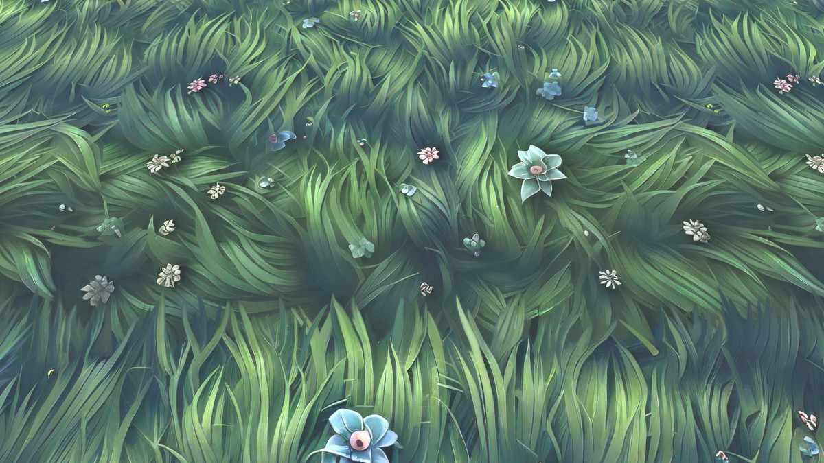 Stylized Textures - Vol 42 - Grass