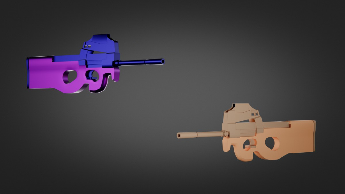 Ultimate Weapon Pack — 23 Guns + 943 Skins (Low Poly, Stylized, FPS/TPS Ready)