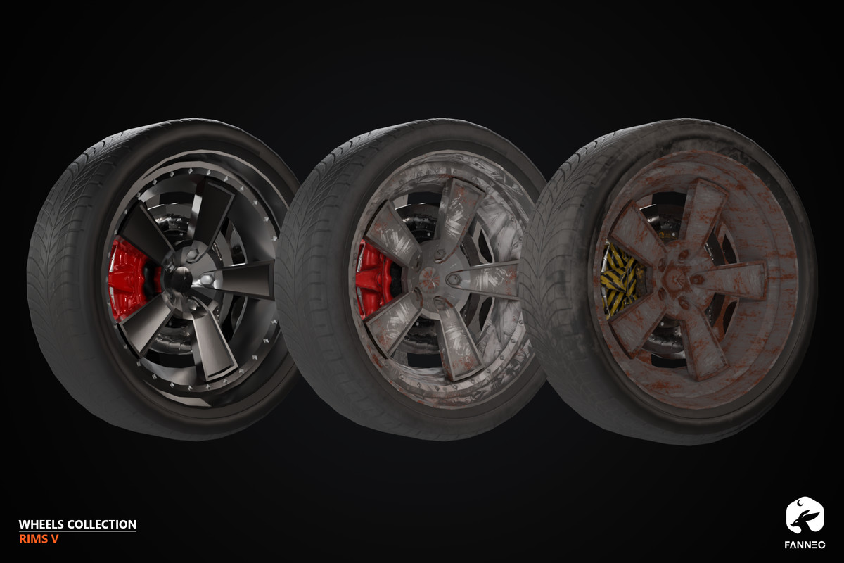 RIMS V - Wheels Collection