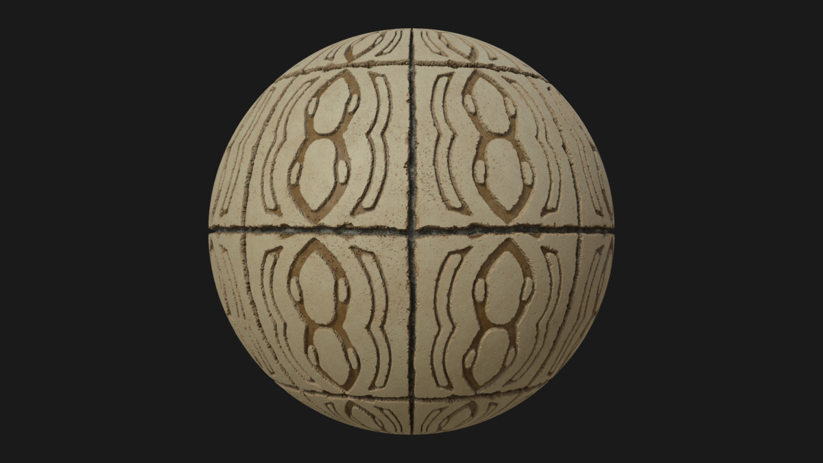 Stylized Medieval Tiles Pack