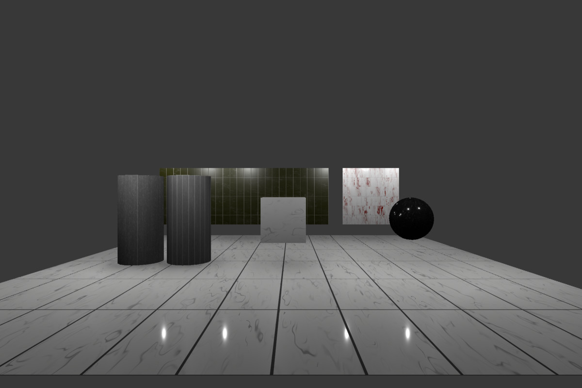 Fully Procedural Marble Shader