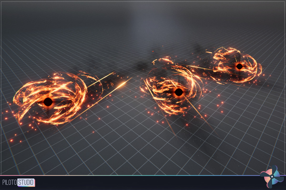 Realistic Dark Sun VFX Pack