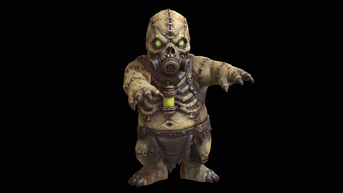 Chibi Necro Zombie