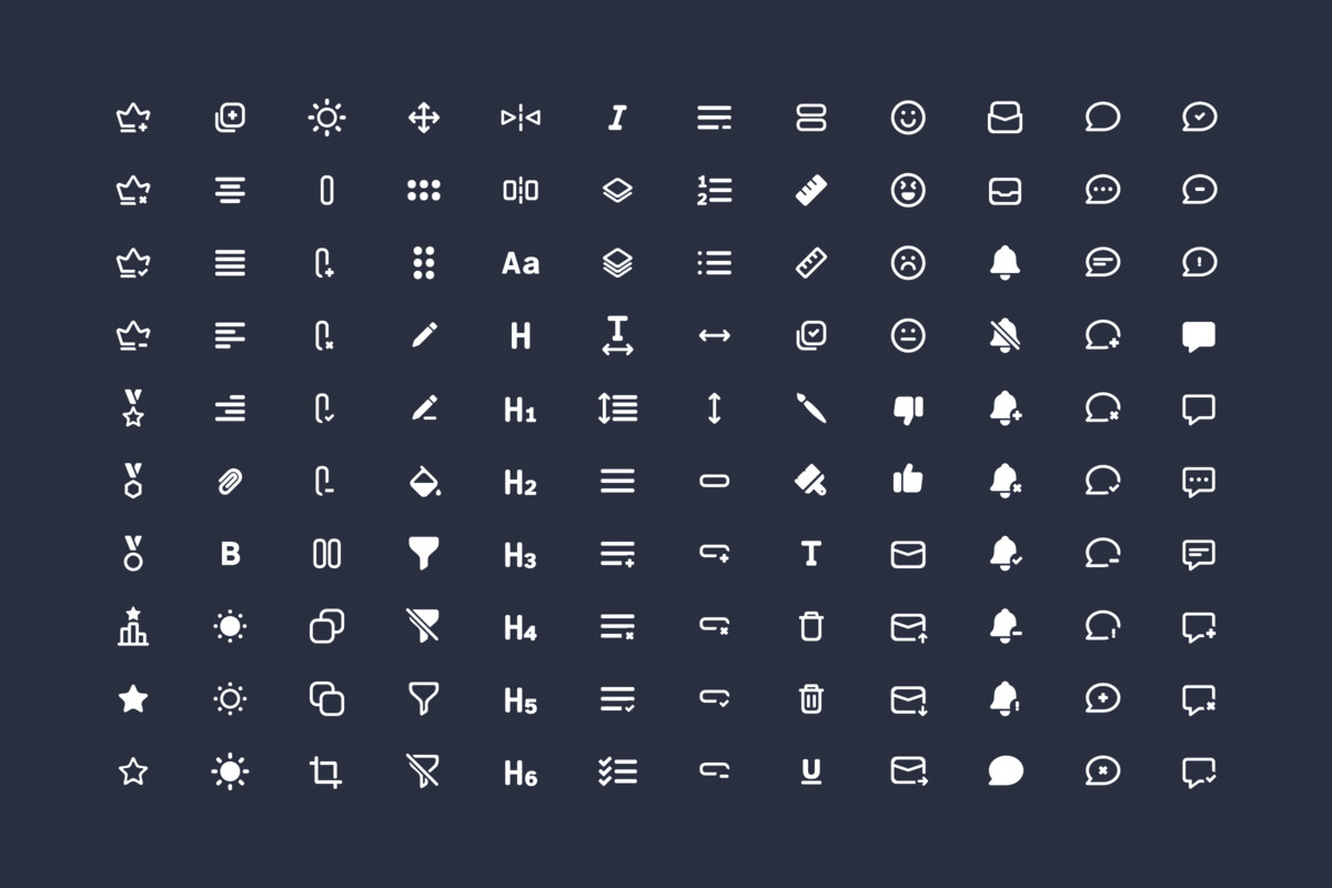 Low Poly 3D Icons - User Interface