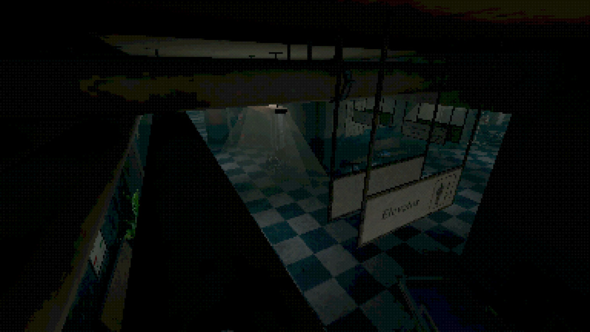 PSX Horror Hospital (Retro PS1 Style)