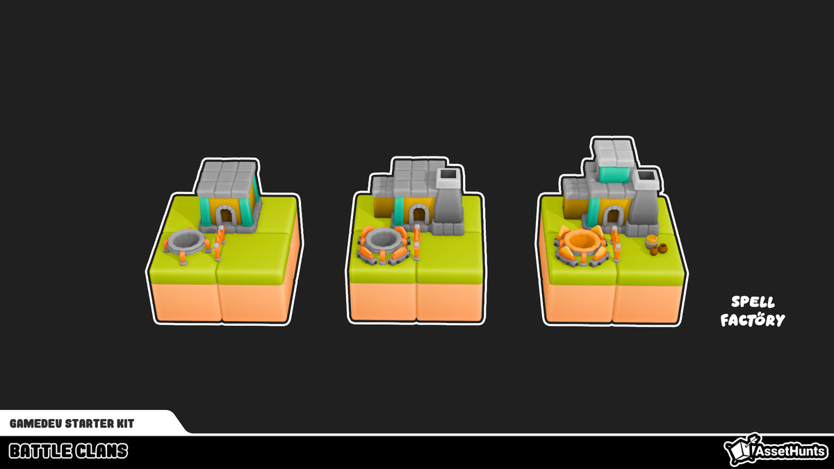 GameDev Starter Kit - Battle Clans