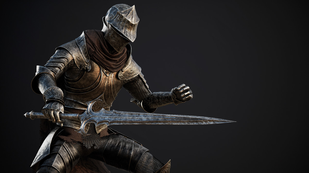 Dark Paladin Game Ready