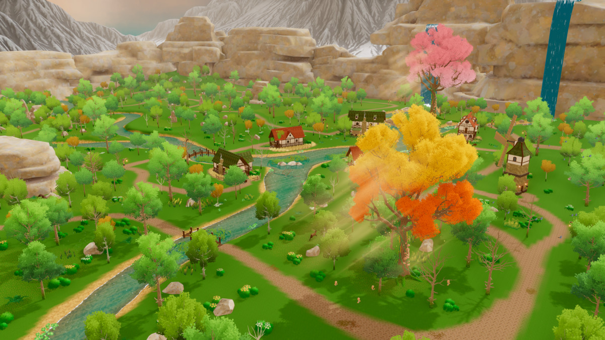 Bloomvale Village: Stylized Fantasy Environment Pack