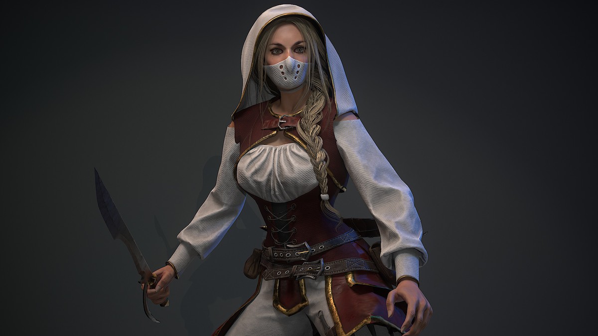 Medieval_Assassin_Girl