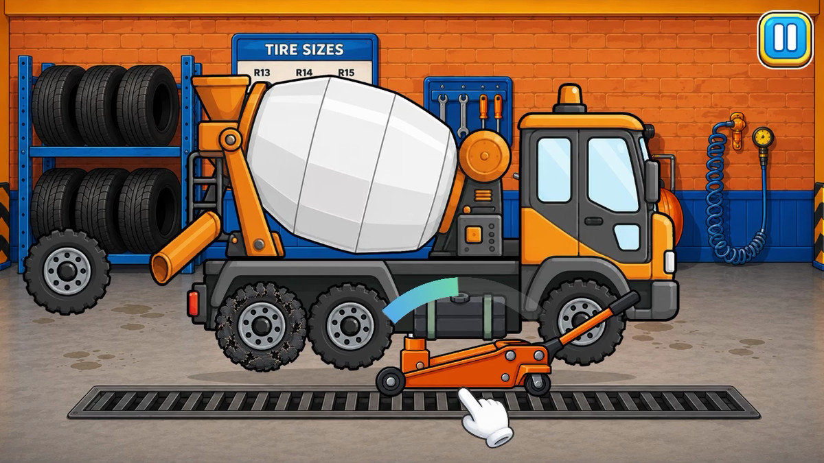 Construction Truck Builder — Full Game Source Code