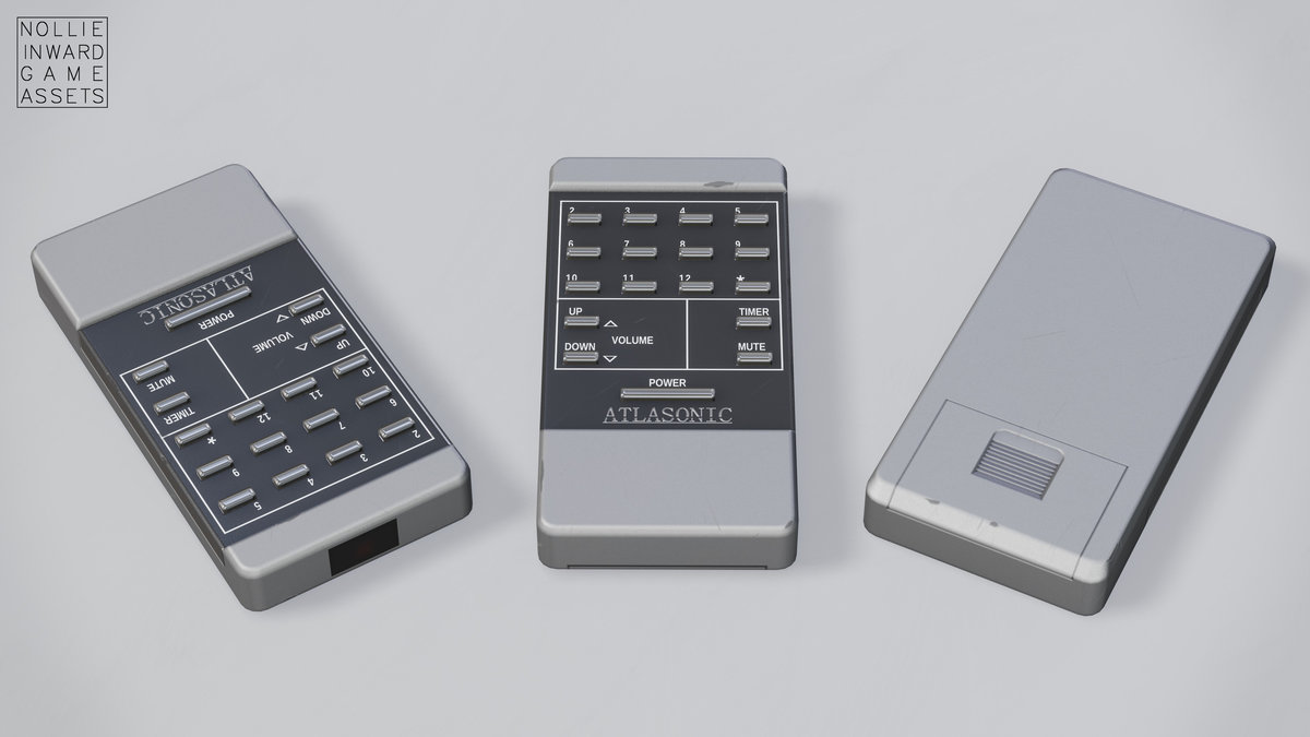 80s TVs Vol.15 Remote Controls