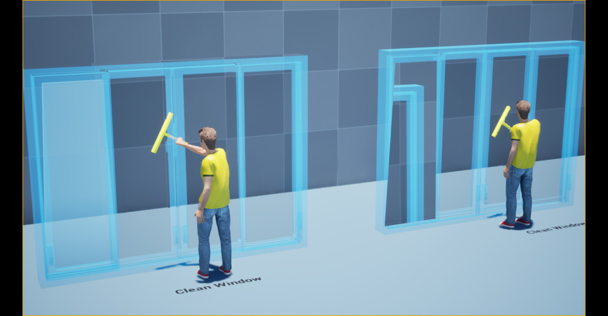 Hotel Staff Animation