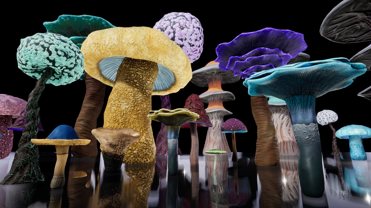 Fantasy Mushrooms